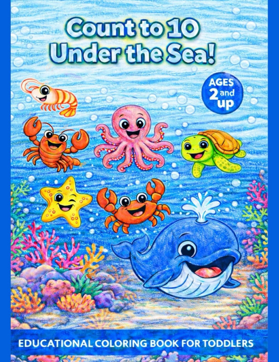 Count to 10 Under the Sea!