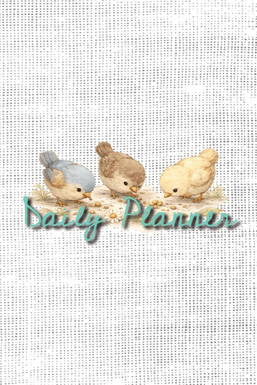 Daily Planner - Paperback