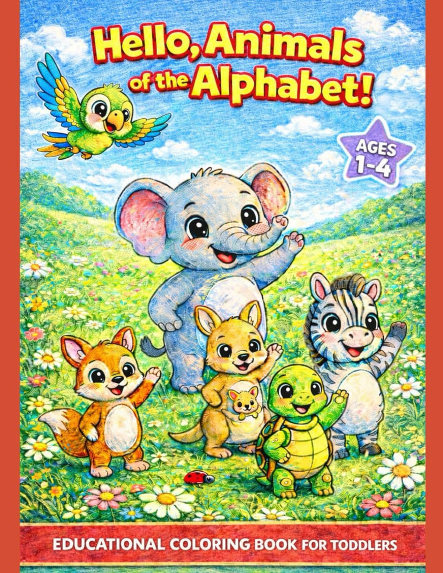 Hello, Animals of the Alphabet